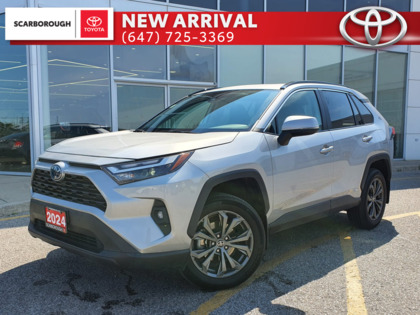used 2024 Toyota RAV4 car, priced at $46,995