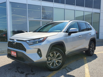 used 2024 Toyota RAV4 car, priced at $46,995