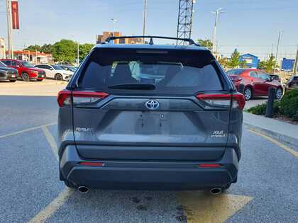 used 2023 Toyota RAV4 car, priced at $35,995