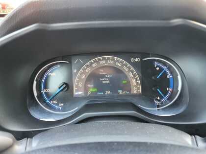 used 2023 Toyota RAV4 car, priced at $35,995