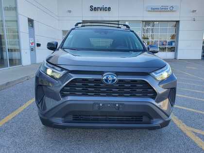 used 2023 Toyota RAV4 car, priced at $35,995