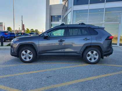 used 2023 Toyota RAV4 car, priced at $35,995