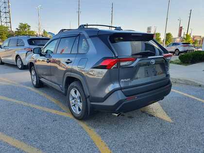 used 2023 Toyota RAV4 car, priced at $35,995