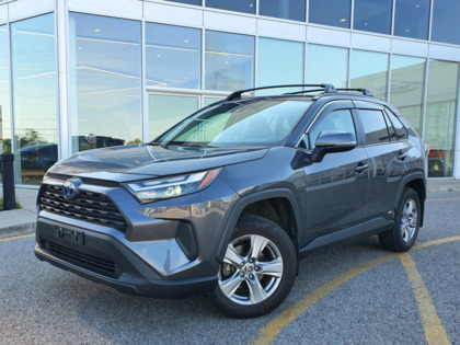used 2023 Toyota RAV4 car, priced at $35,995
