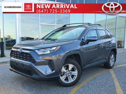 used 2023 Toyota RAV4 car, priced at $35,995