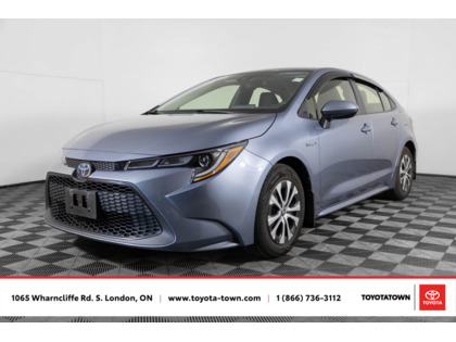 used 2021 Toyota Corolla Hybrid car, priced at $22,998
