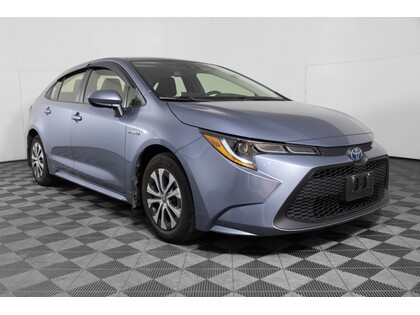 used 2021 Toyota Corolla Hybrid car, priced at $22,998