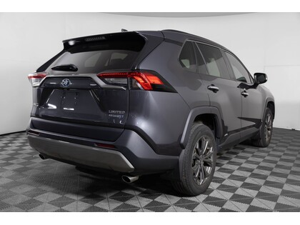 used 2022 Toyota RAV4 Hybrid car, priced at $33,898