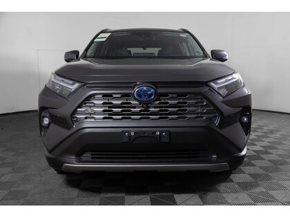 used 2022 Toyota RAV4 Hybrid car, priced at $33,898