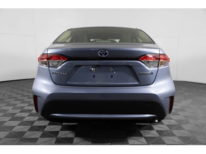 used 2021 Toyota Corolla Hybrid car, priced at $22,998