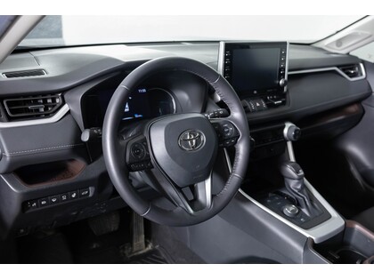 used 2022 Toyota RAV4 Hybrid car, priced at $33,898