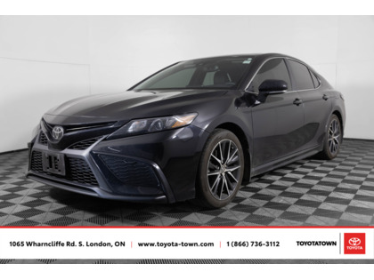 used 2022 Toyota Camry car, priced at $28,998