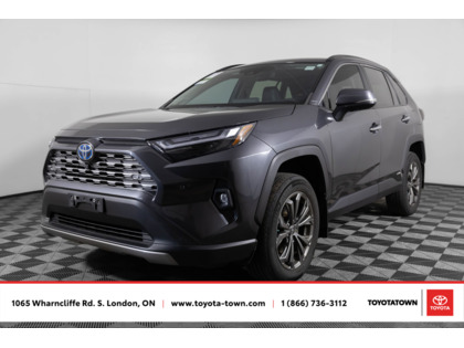 used 2022 Toyota RAV4 Hybrid car, priced at $33,998