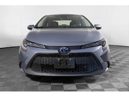 used 2021 Toyota Corolla Hybrid car, priced at $22,998