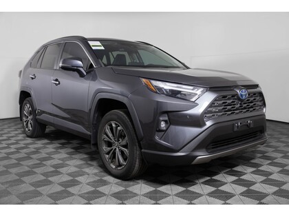 used 2022 Toyota RAV4 Hybrid car, priced at $33,898