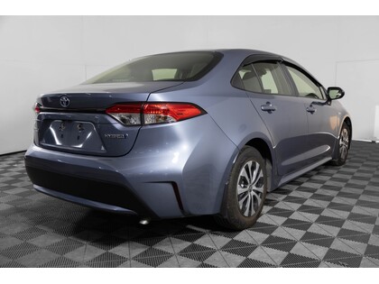 used 2021 Toyota Corolla Hybrid car, priced at $22,998