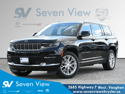used 2021 Jeep Grand Cherokee L car, priced at $49,291