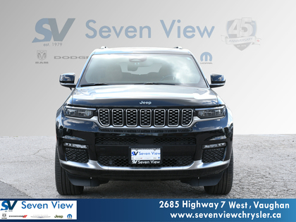 used 2021 Jeep Grand Cherokee L car, priced at $49,291