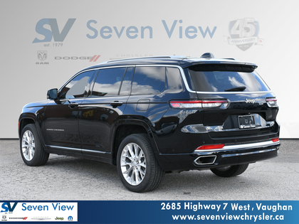 used 2021 Jeep Grand Cherokee L car, priced at $49,291