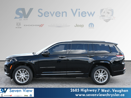 used 2021 Jeep Grand Cherokee L car, priced at $49,291