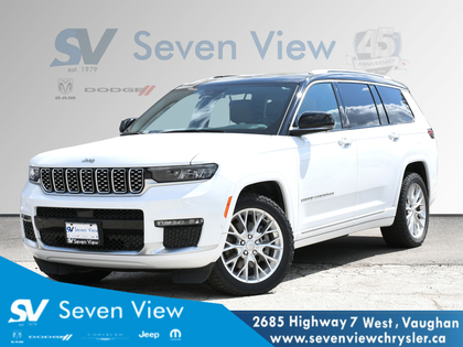 used 2021 Jeep Grand Cherokee L car, priced at $47,810
