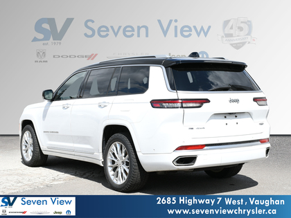 used 2021 Jeep Grand Cherokee L car, priced at $47,410