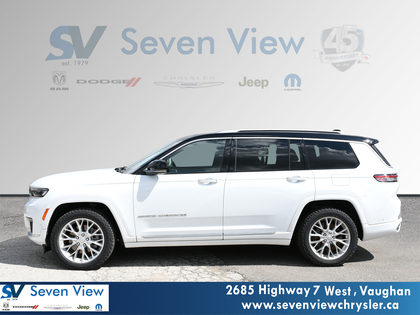 used 2021 Jeep Grand Cherokee L car, priced at $47,410