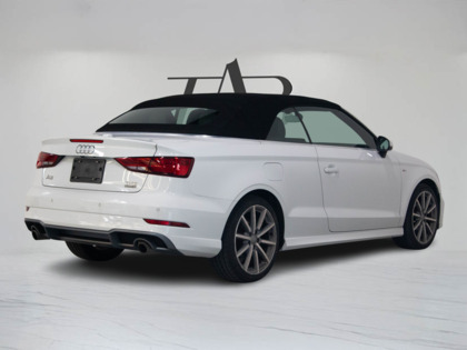 used 2018 Audi A3 Cabriolet car, priced at $26,900