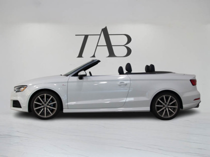 used 2018 Audi A3 Cabriolet car, priced at $26,900