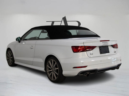 used 2018 Audi A3 Cabriolet car, priced at $26,900