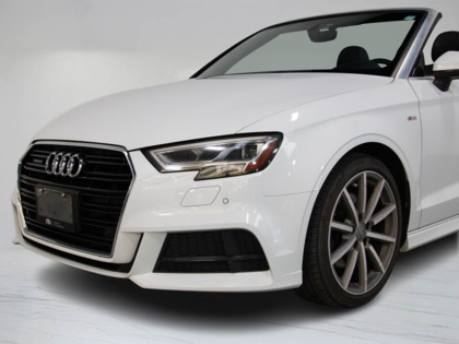 used 2018 Audi A3 Cabriolet car, priced at $26,900