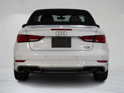 used 2018 Audi A3 Cabriolet car, priced at $26,900