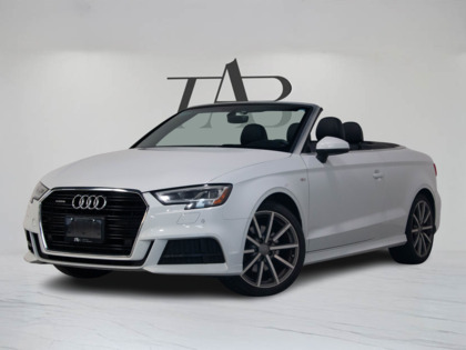 used 2018 Audi A3 Cabriolet car, priced at $26,900