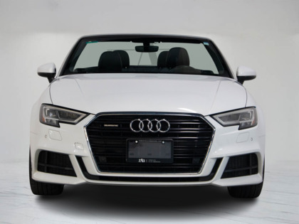 used 2018 Audi A3 Cabriolet car, priced at $26,900