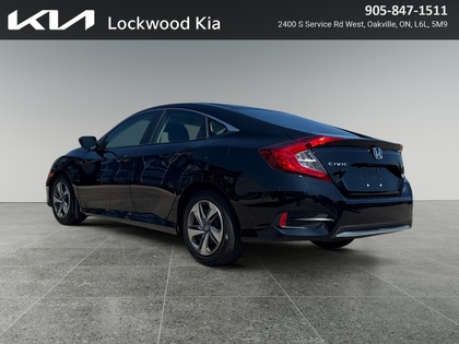 used 2020 Honda Civic Sedan car, priced at $24,995