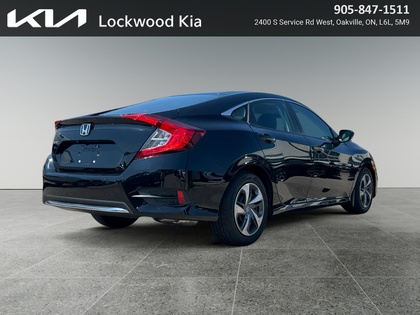 used 2020 Honda Civic Sedan car, priced at $24,995