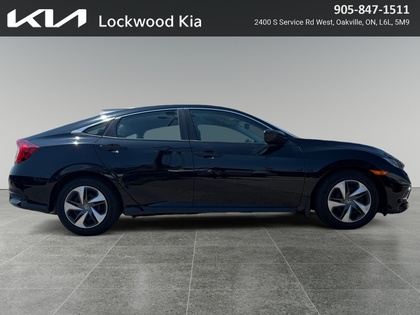 used 2020 Honda Civic Sedan car, priced at $24,995