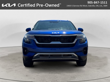 used 2023 Kia Seltos car, priced at $29,495