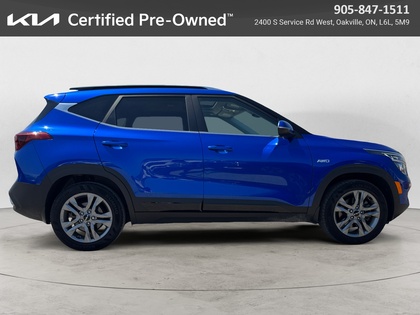 used 2023 Kia Seltos car, priced at $29,495