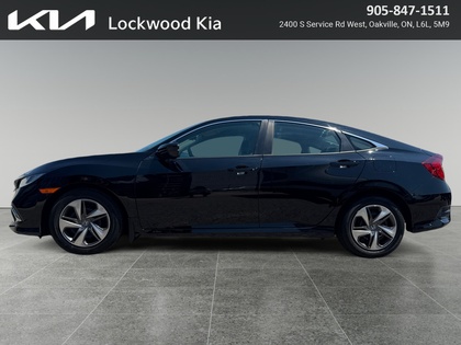 used 2020 Honda Civic Sedan car, priced at $24,995