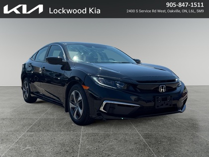 used 2020 Honda Civic Sedan car, priced at $24,995