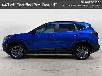 used 2023 Kia Seltos car, priced at $29,495