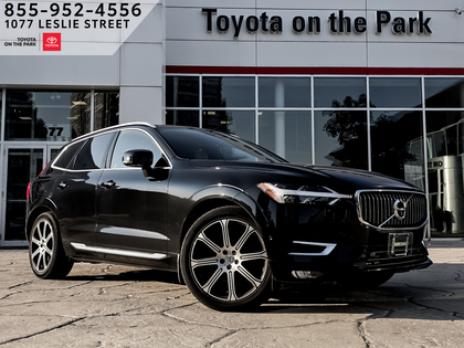 used 2018 Volvo XC60 car, priced at $28,995