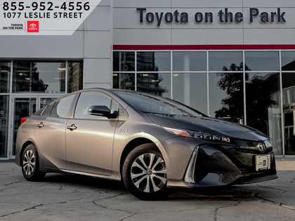 used 2022 Toyota Prius Prime car, priced at $30,995