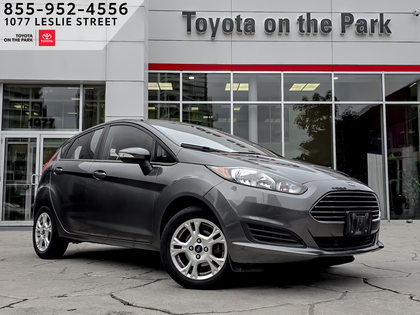 used 2016 Ford Fiesta car, priced at $10,995