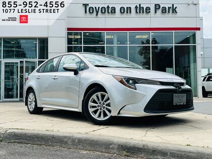 used 2024 Toyota Corolla car, priced at $27,495