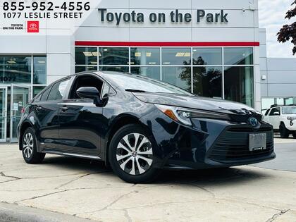 used 2024 Toyota Corolla car, priced at $30,995