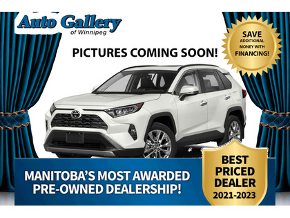 used 2021 Toyota RAV4 car, priced at $37,988