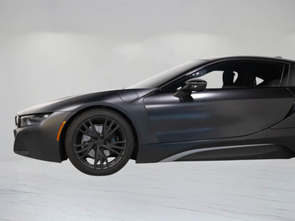used 2017 BMW i8 car, priced at $76,900
