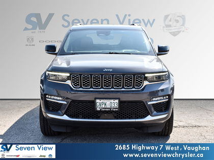 used 2023 Jeep Grand Cherokee 4xe car, priced at $64,910